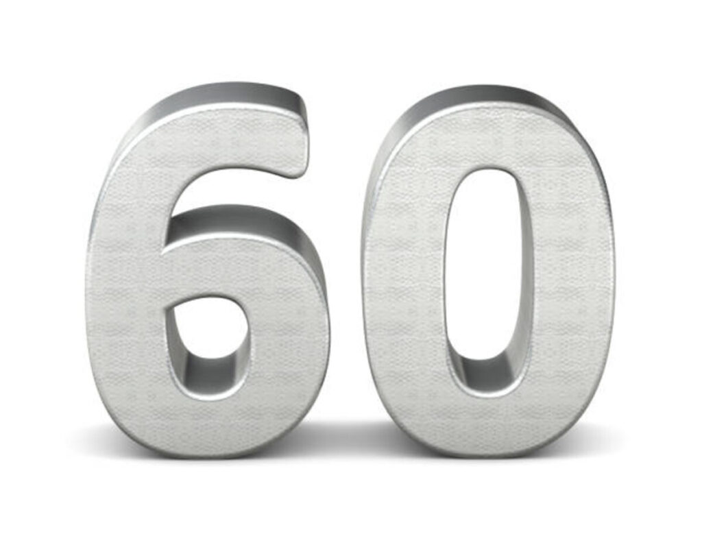 How Long Is 60 Days From Today