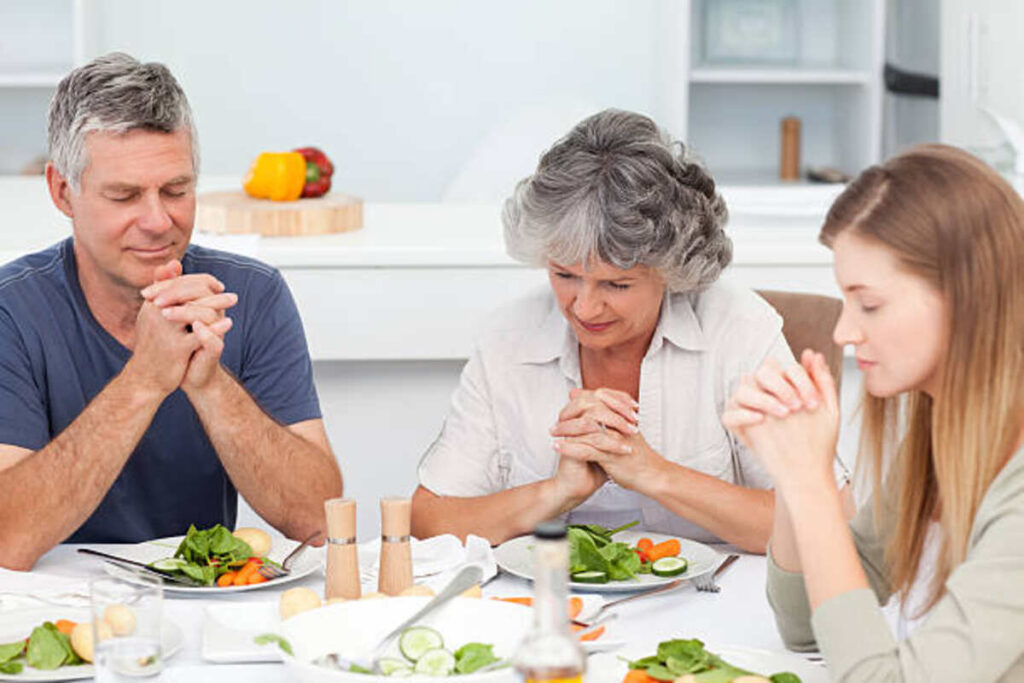 Bless the Food Before We Eat