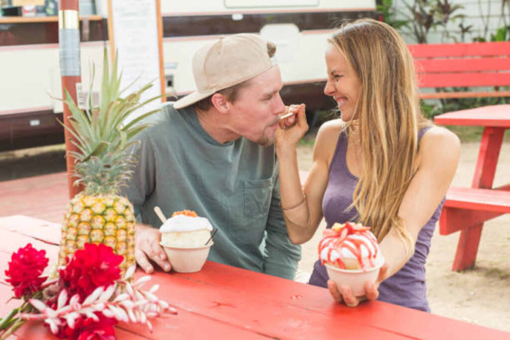 Best Shave Ice on Kauai