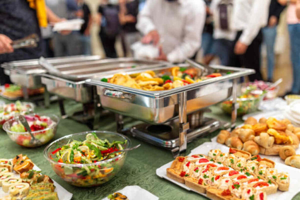 The Bill of Fare at a Smorgasbord