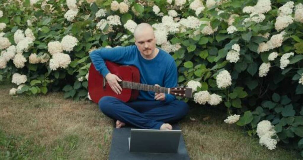Play Jazz Chords in the Garden