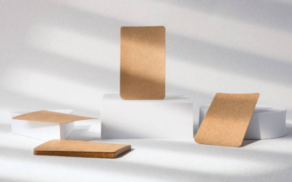 Kraft Paper Business Cards