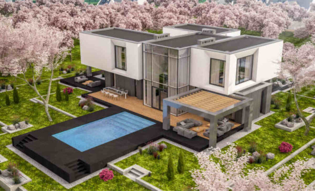 A 8000 Square Foot House Offers Endless Possibilities