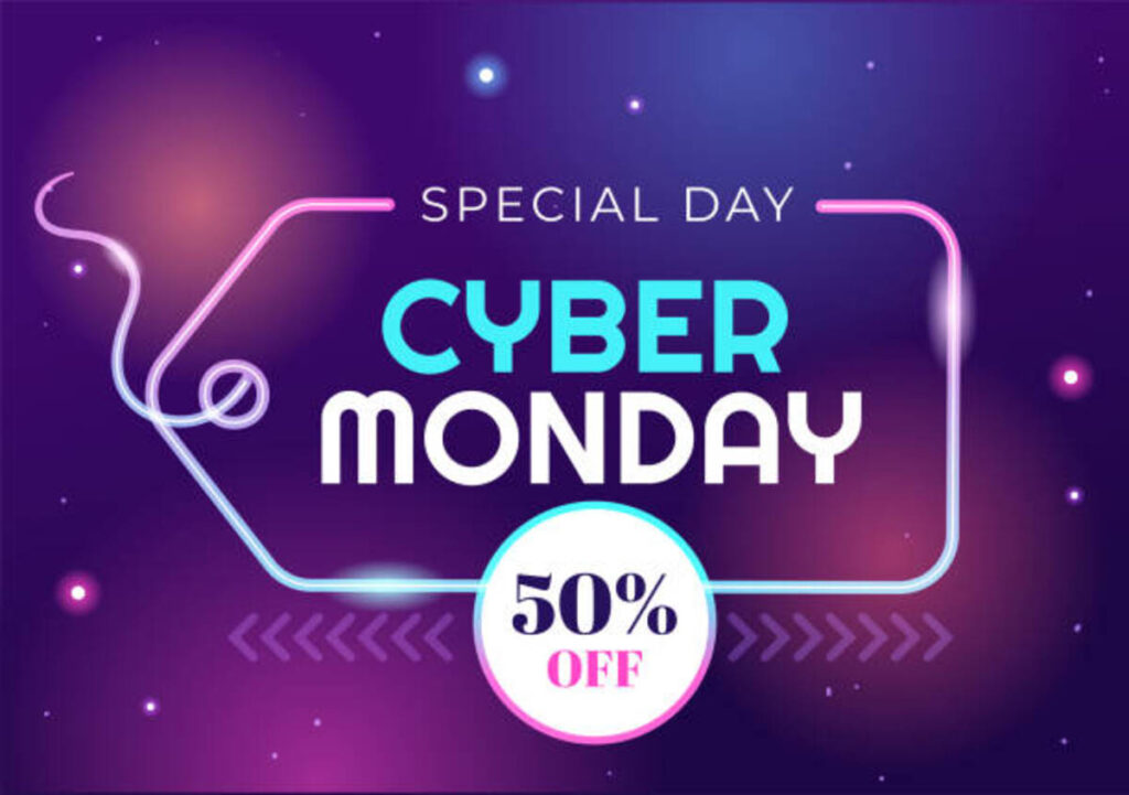 Big Cyber Monday Sale