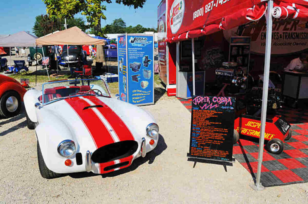 Anoka Car Show and Post Office maglysis