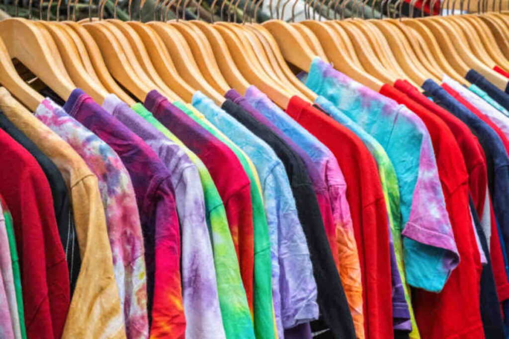Purple Tie Dye Shirt