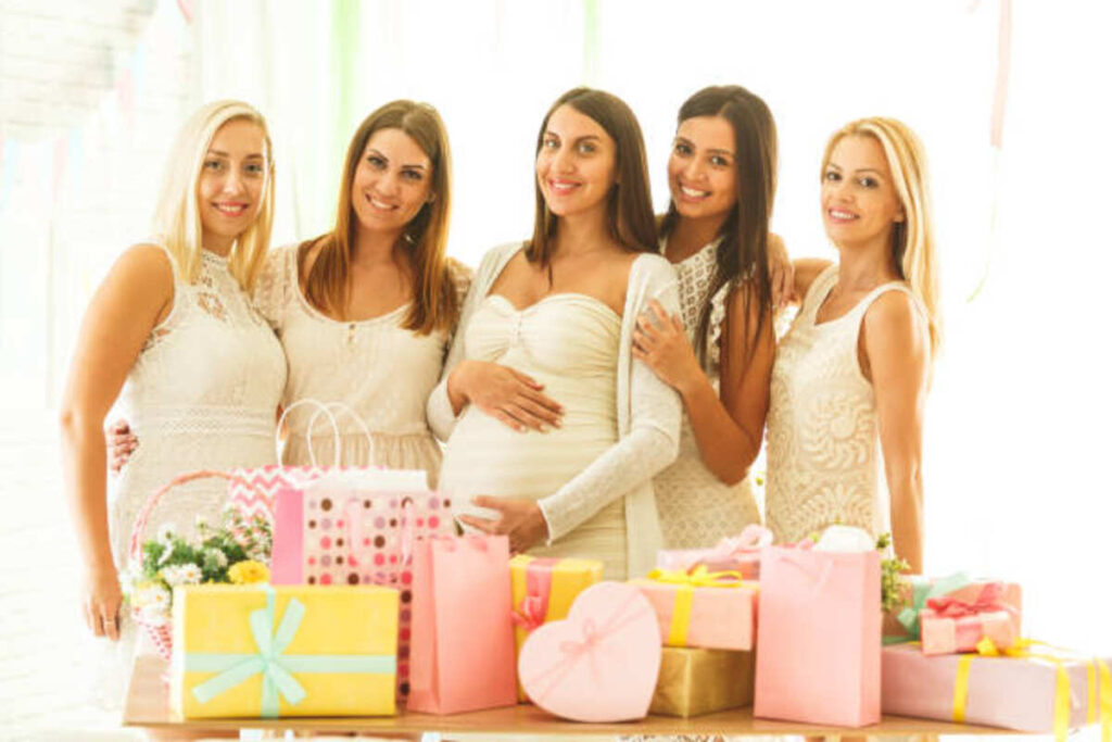 Baby Shower Dresses For Moms