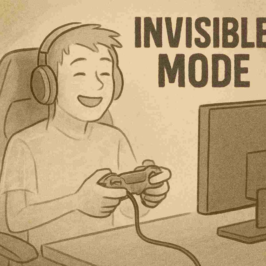 Benefits of Invisibility Status for Gamers