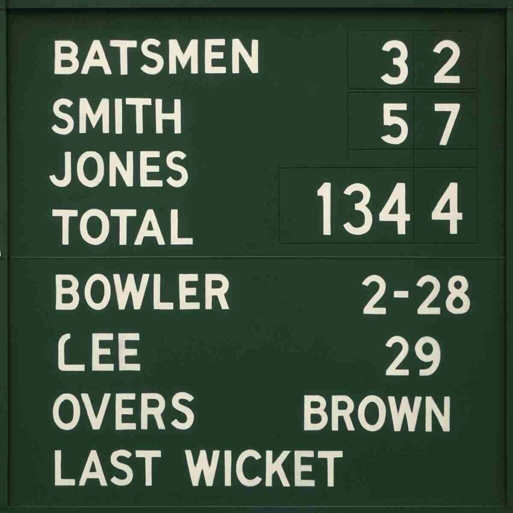 Cricket Update