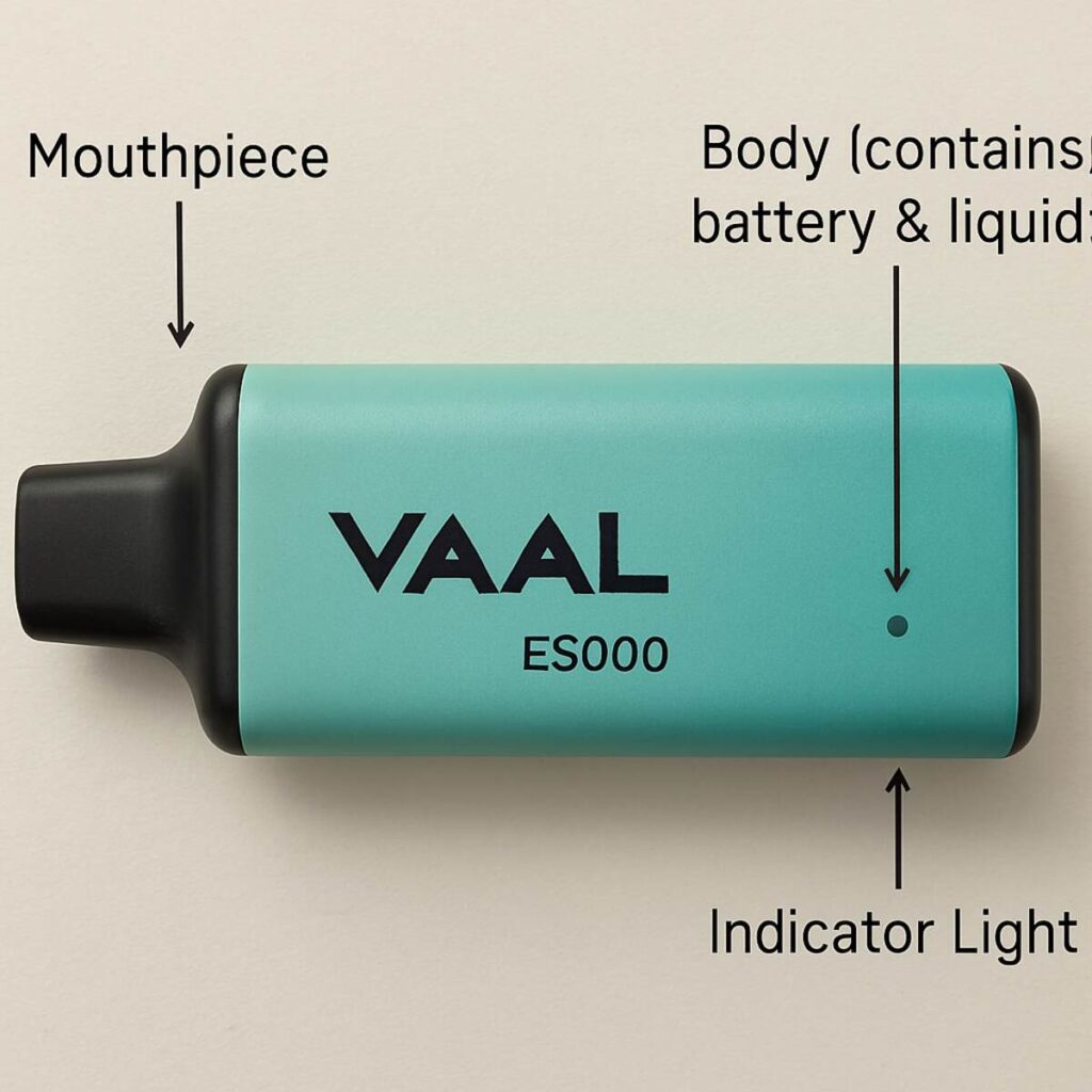 VAAL disposable vapes