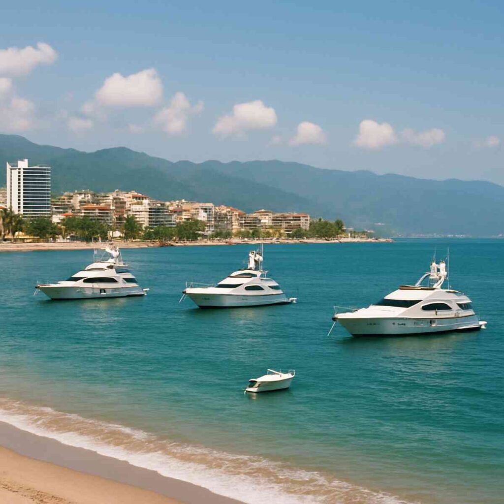 Yates en Puerto Vallarta