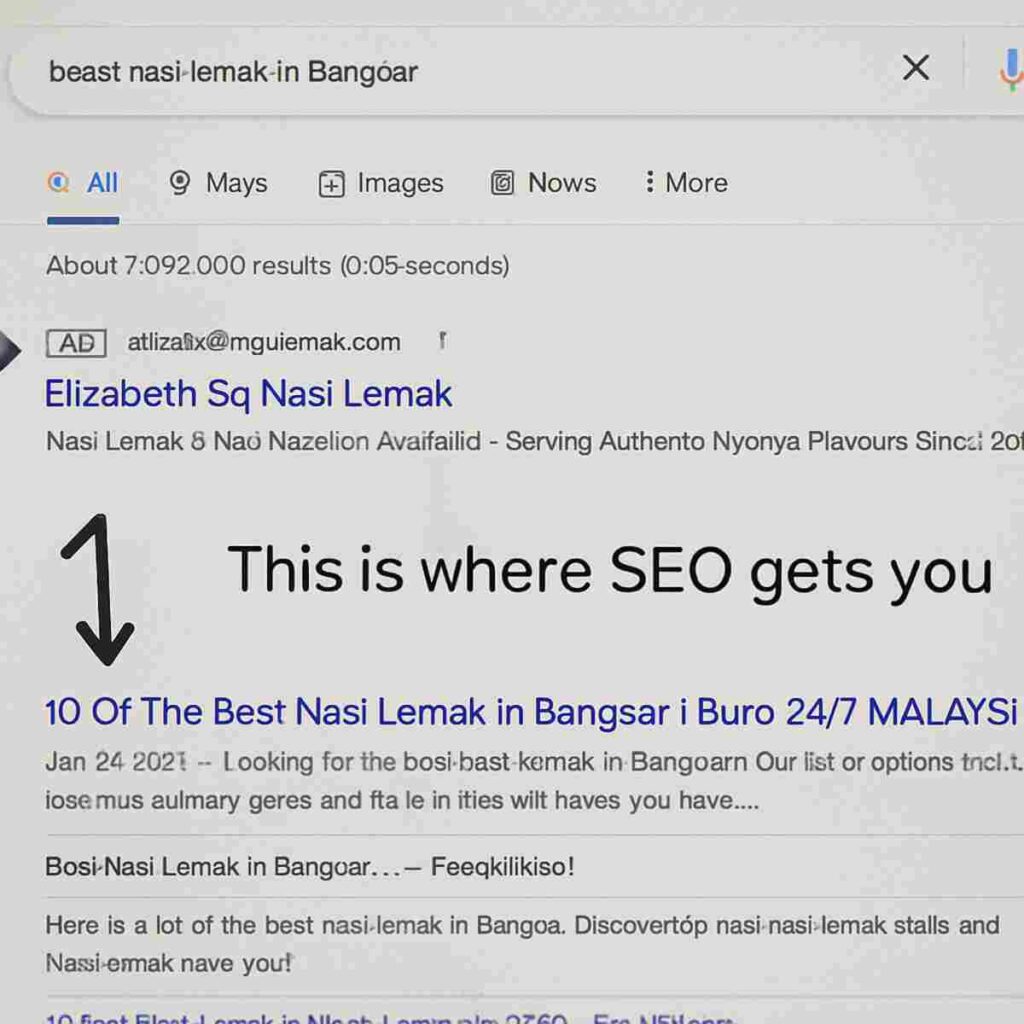 search engine optimization training Malaysia